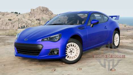 Subaru BRZ RA (ZC6) 2012 para BeamNG Drive