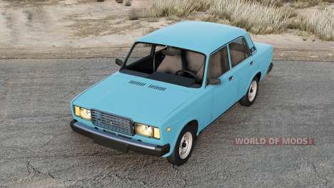 VAZ-2107 Zhiguli 1989 para BeamNG Drive