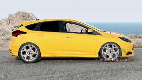 Ford Focus ST (DYB) 2012 para BeamNG Drive