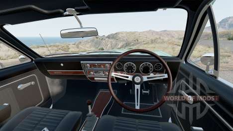 Holden Monaro GTS 350 (HG) 1970 para BeamNG Drive