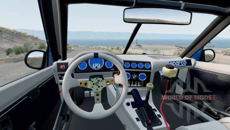 BMW 325i Coupe Formula Drift (E30) 1991 para BeamNG Drive