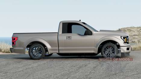 Ford F-150 Regular Cab 2020 para BeamNG Drive