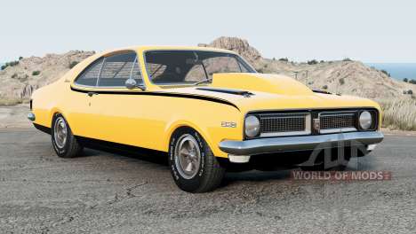 Holden Monaro GTS 350 (HG) 1970 para BeamNG Drive