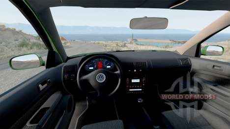 Volkswagen Golf 1.6 3-door (Typ 1J) 2003 para BeamNG Drive