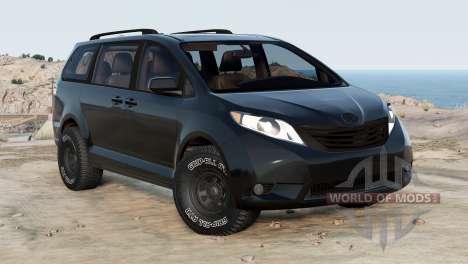 Toyota Sienna XLE AWD (XL30) 2011 para BeamNG Drive