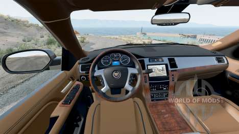 Cadillac Escalade ESV Premium Collection 2012 para BeamNG Drive