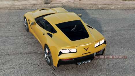 Chevrolet Corvette Stingray Coupe (C7) 2014 para BeamNG Drive