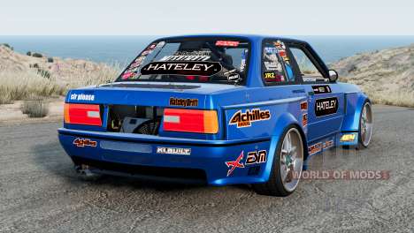 BMW 325i Coupe Formula Drift (E30) 1991 para BeamNG Drive