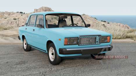 VAZ-2107 Zhiguli 1989 para BeamNG Drive