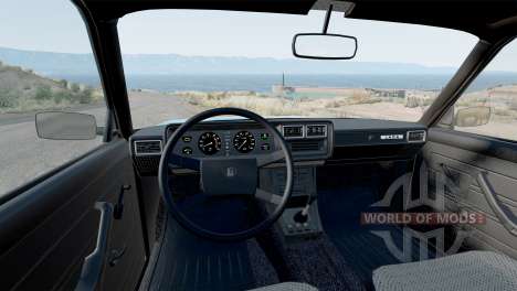 VAZ-2107 Zhiguli 1989 para BeamNG Drive