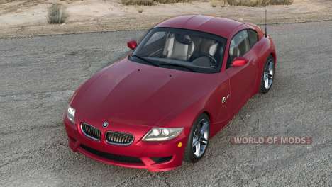 BMW Z4 M Coupe (E86) 2007 para BeamNG Drive