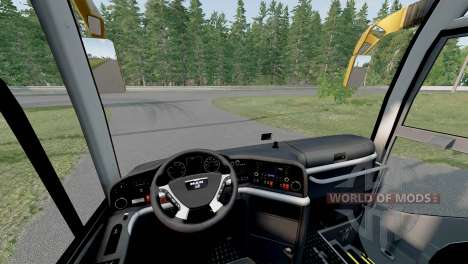 MAN LionIs Coach Supreme 2012 para BeamNG Drive