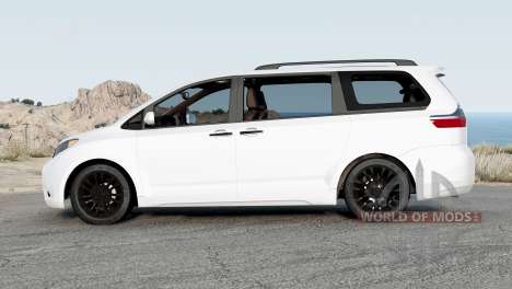 Toyota Sienna XLE AWD (XL30) 2011 para BeamNG Drive