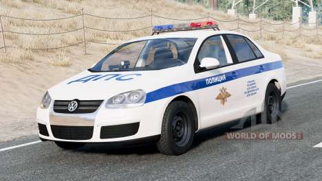 Volkswagen Jetta United (Typ 1K) 2007 para BeamNG Drive