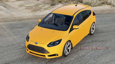 Ford Focus ST (DYB) 2012 para BeamNG Drive