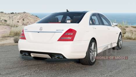 Mercedes-Benz S 65 AMG (W221) 2013 para BeamNG Drive