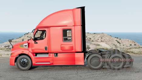 Western Star 57X High Roof Sleeper 2023 para BeamNG Drive