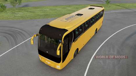 MAN LionIs Coach Supreme 2012 para BeamNG Drive