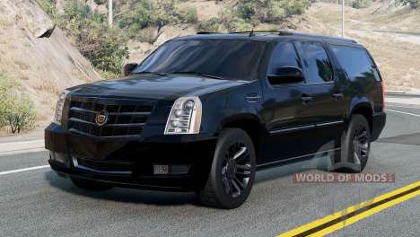 Cadillac Escalade ESV Premium Collection 2012 para BeamNG Drive