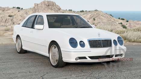 Mercedes-Benz E 55 AMG (Bm.210.074) 2001 para BeamNG Drive