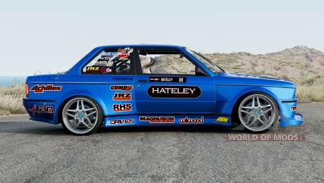 BMW 325i Coupe Formula Drift (E30) 1991 para BeamNG Drive