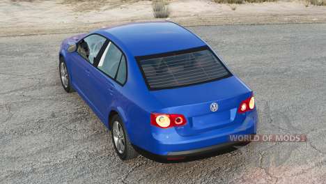 Volkswagen Jetta United (Typ 1K) 2007 para BeamNG Drive