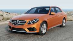 Mercedes-Benz E 220 CDI AMG (W212) 2013 para BeamNG Drive