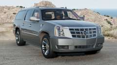 Cadillac Escalade ESV Premium Collection (GMT936) 2012 para BeamNG Drive