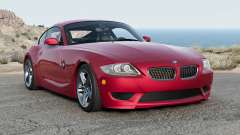 BMW Z4 M Coupe (E86) 2007 para BeamNG Drive