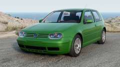 Volkswagen Golf 1.6 3-door (Typ 1J) 2003 para BeamNG Drive