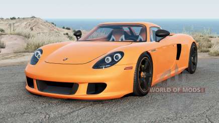 Porsche Carrera GT (980) 2004 para BeamNG Drive