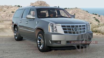 Cadillac Escalade ESV Premium Collection (GMT936) 2012 para BeamNG Drive