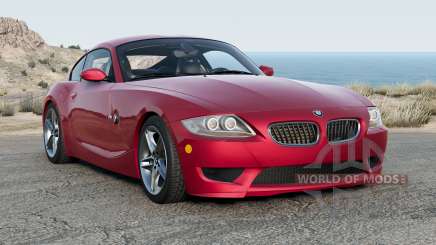 BMW Z4 M Coupe (E86) 2007 para BeamNG Drive