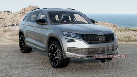 Skoda Kodiaq 4x4 Sportline 2017 para BeamNG Drive