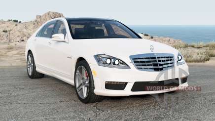 Mercedes-Benz S 65 AMG (W221) 2013 para BeamNG Drive