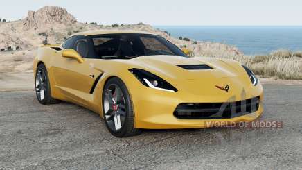 Chevrolet Corvette Stingray Coupe (C7) 2014 para BeamNG Drive