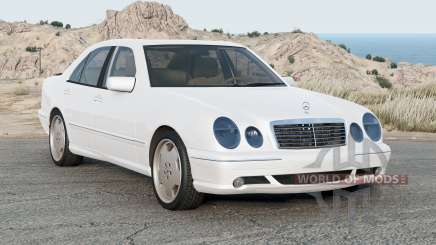 Mercedes-Benz E 55 AMG (Bm.210.074) 2001 para BeamNG Drive