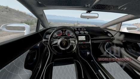 Lamborghini Gallardo LP 560 50 Anniversario 2013 para BeamNG Drive