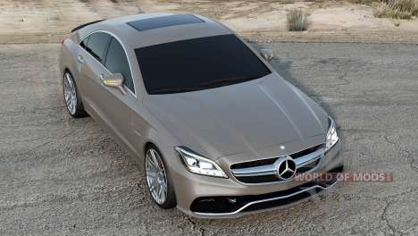 Mercedes-Benz CLS 63 AMG S-Modelo (C218) 2015 para BeamNG Drive