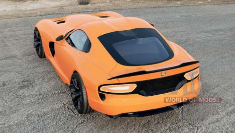 SRT Viper TA 2014 para BeamNG Drive