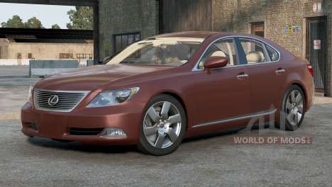 Lexus LS 460L (USF41) 2008 para BeamNG Drive