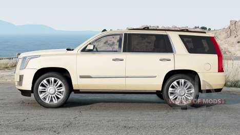 Cadillac Escalade (GMTK2UL) 2015 para BeamNG Drive