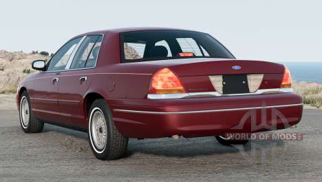 Ford Crown Victoria LX (EN114) 2000 para BeamNG Drive