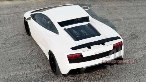 Lamborghini Gallardo LP 560 50 Anniversario 2013 para BeamNG Drive