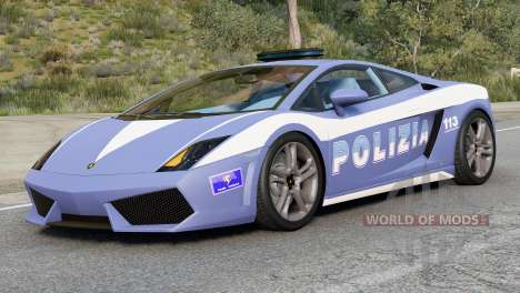 Lamborghini Gallardo LP 560 50 Anniversario 2013 para BeamNG Drive