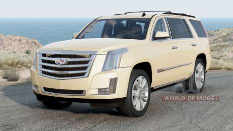 Cadillac Escalade (GMTK2UL) 2015 para BeamNG Drive