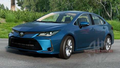 Toyota Corolla XSE Sedan (E210) 2021 para BeamNG Drive