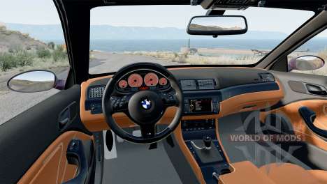 BMW M3 Coupe (E46) 2003 para BeamNG Drive