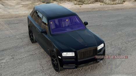 Rolls-Royce Black Badge Cullinan 2020 para BeamNG Drive