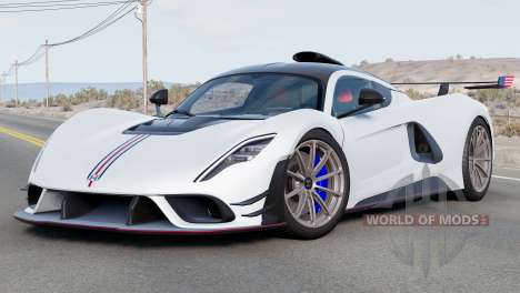 Hennessey Venom F5 Revolution Roadster 2023 para BeamNG Drive
